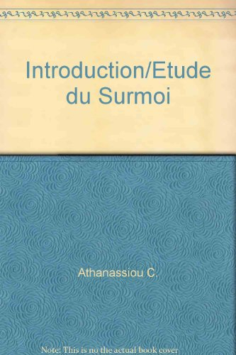 Introduction à l'étude du surmoi