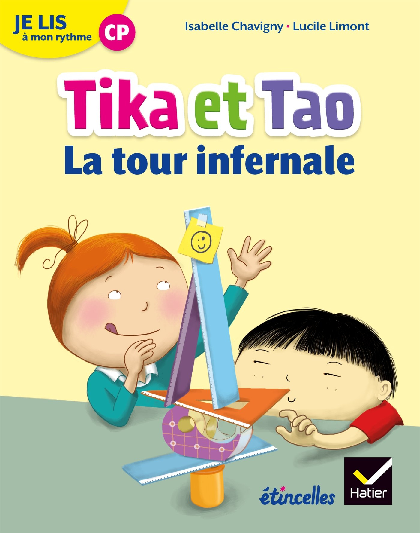Tika et Tao. La tour infernale : je lis à mon rythme CP