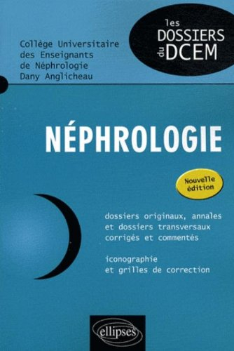 Néphrologie