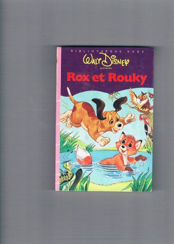 rox et rouky (bibliothèque rose)