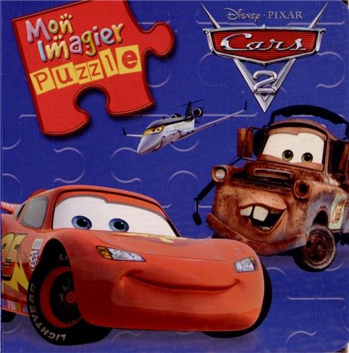 Mon imagier puzzle : Cars 2