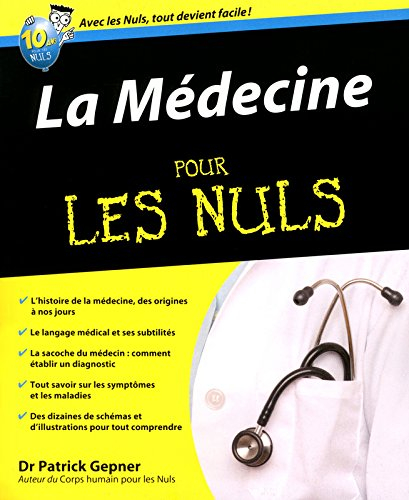La médecine pour les nuls