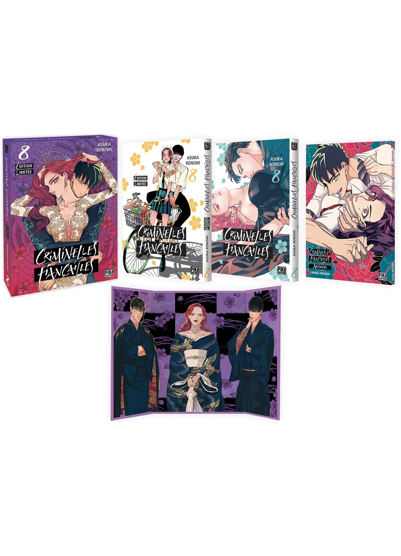 Criminelles fiançailles. Vol. 8