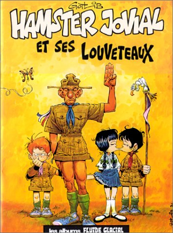 hamster jovial et ses louveteaux