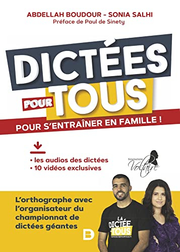 Dictées pour tous : pour s'entraîner en famille !