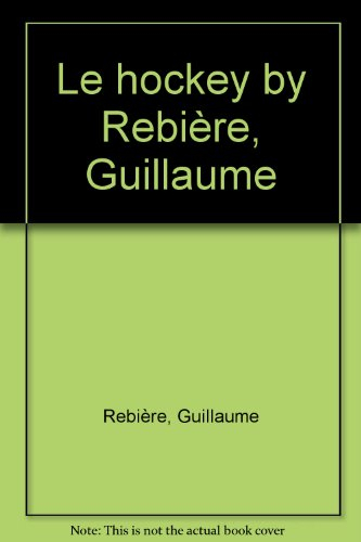 J'aime le hockey