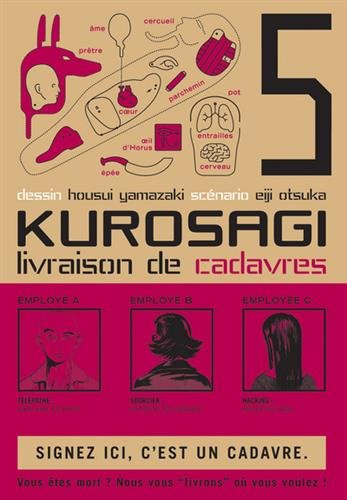 Kurosagi, livraison de cadavres. Vol. 5