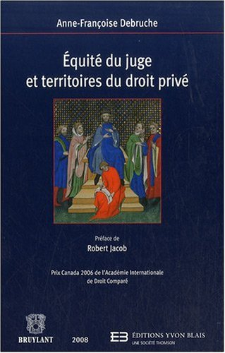 Equité du juge et territoires du droit privé