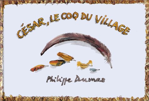 César, le coq du village