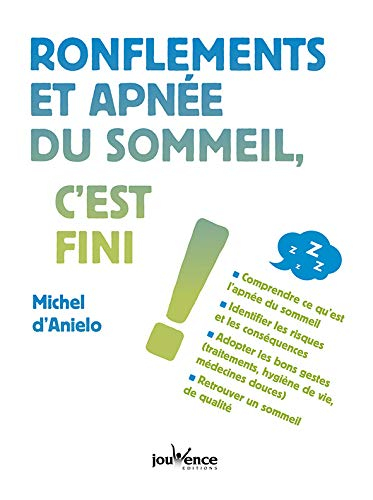 Ronflements et apnée du sommeil, c'est fini !