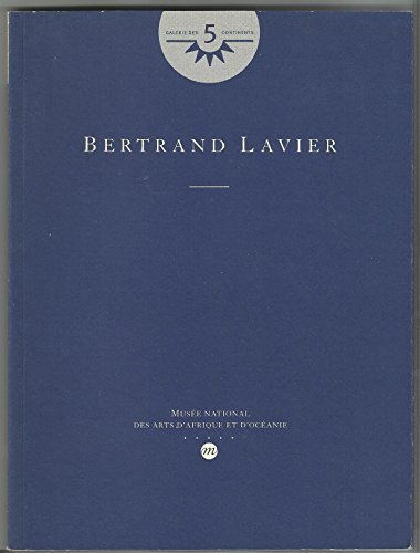 Galerie des cinq continents. Vol. 1. Bertrand Lavier : exposition, Musée national des arts d'Afrique