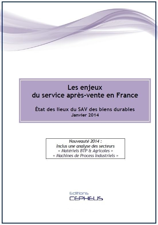 Les Enjeux du SAV en France 2014