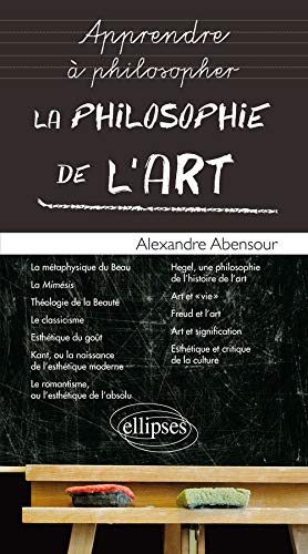 La philosophie de l'art