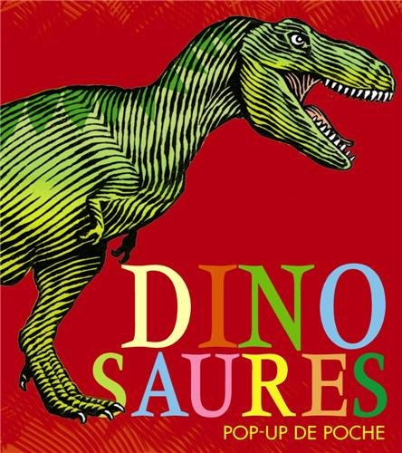 Dinosaures : pop-up de poche