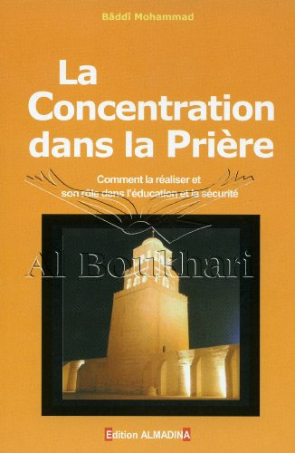 la concentration dans la priÈre