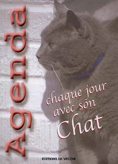 Agenda : chaque jour avec son chat