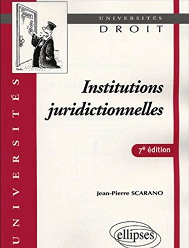 Institutions juridictionnelles