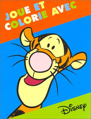 Joue et colorie avec Tigrou