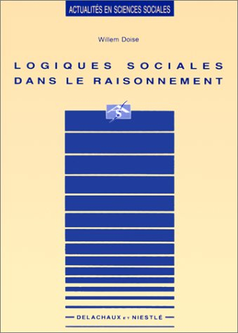 Logiques sociales dans le raisonnement