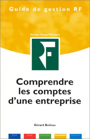 Comprendre les comptes d'une entreprise