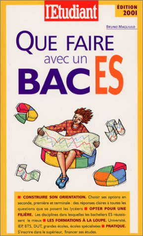 que faire avec un bac es ?