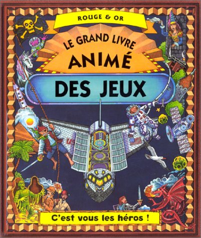 Le grand livre animé des jeux
