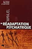 Manuel de réadaptation psychiatrique