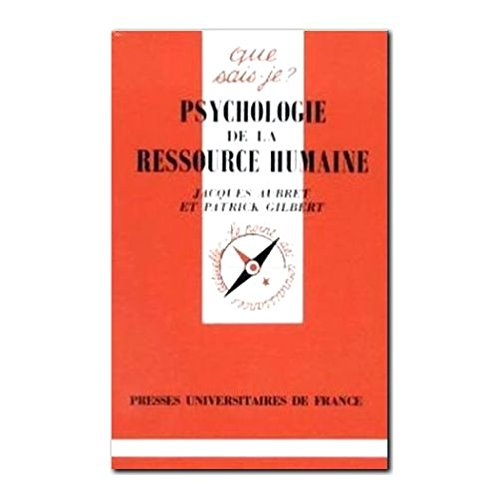 Psychologie de la ressource humaine