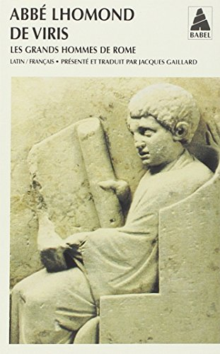 De viris illustribus urbis Romae