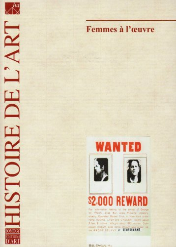 Histoire de l'art, n° 63. Femmes à l'oeuvre