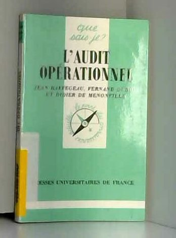 l'audit operationnel