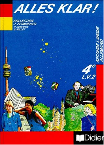 Alles klar ! : 4e, seconde langue