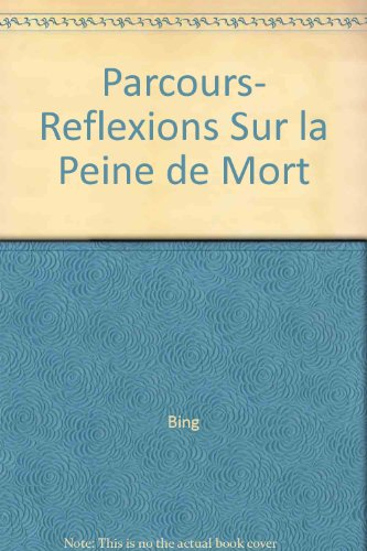 Réflexions sur la peine de mort
