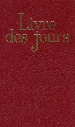 Livre des jours