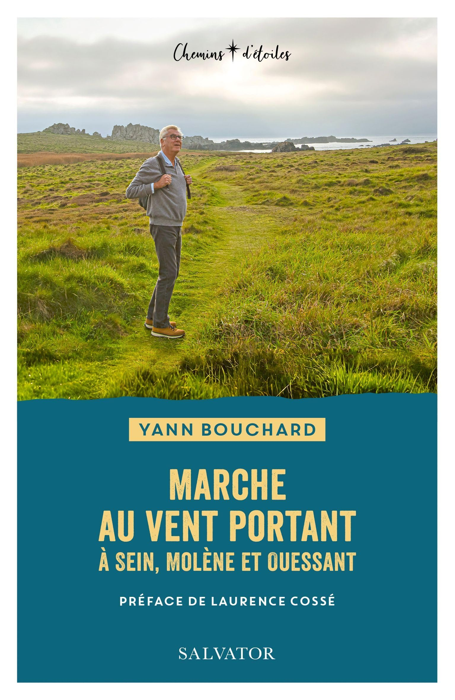 Marche au vent portant à Sein, Molène et Ouessant