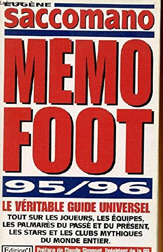 Mémo foot