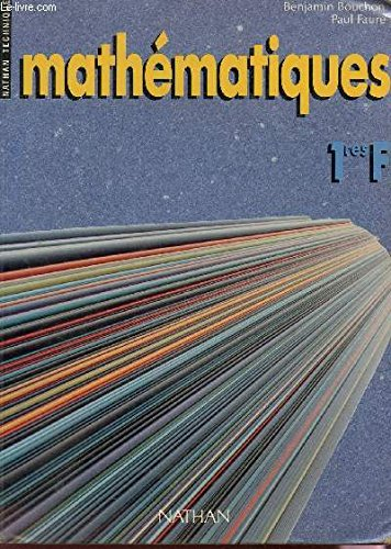 Mathématiques commerciales : B.E.P.1