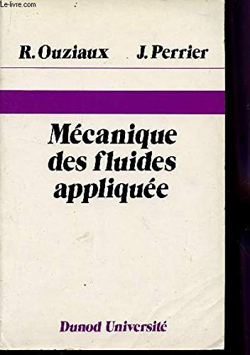 Mécanique des fluides appliquée