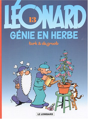 léonard, tome 13 : génie en herbe