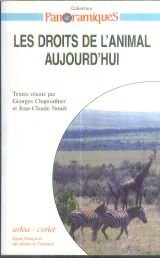 Panoramiques. Les droits de l'animal aujourd'hui