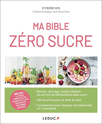 Ma bible zéro sucre
