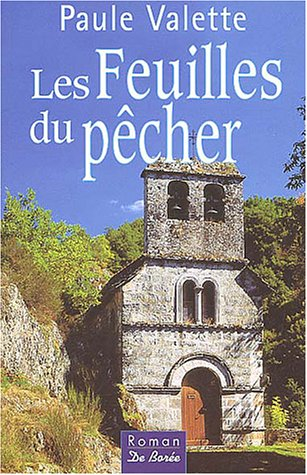 Les feuilles du pêcher