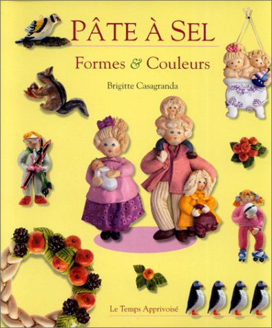 Pâte à sel : formes et couleurs