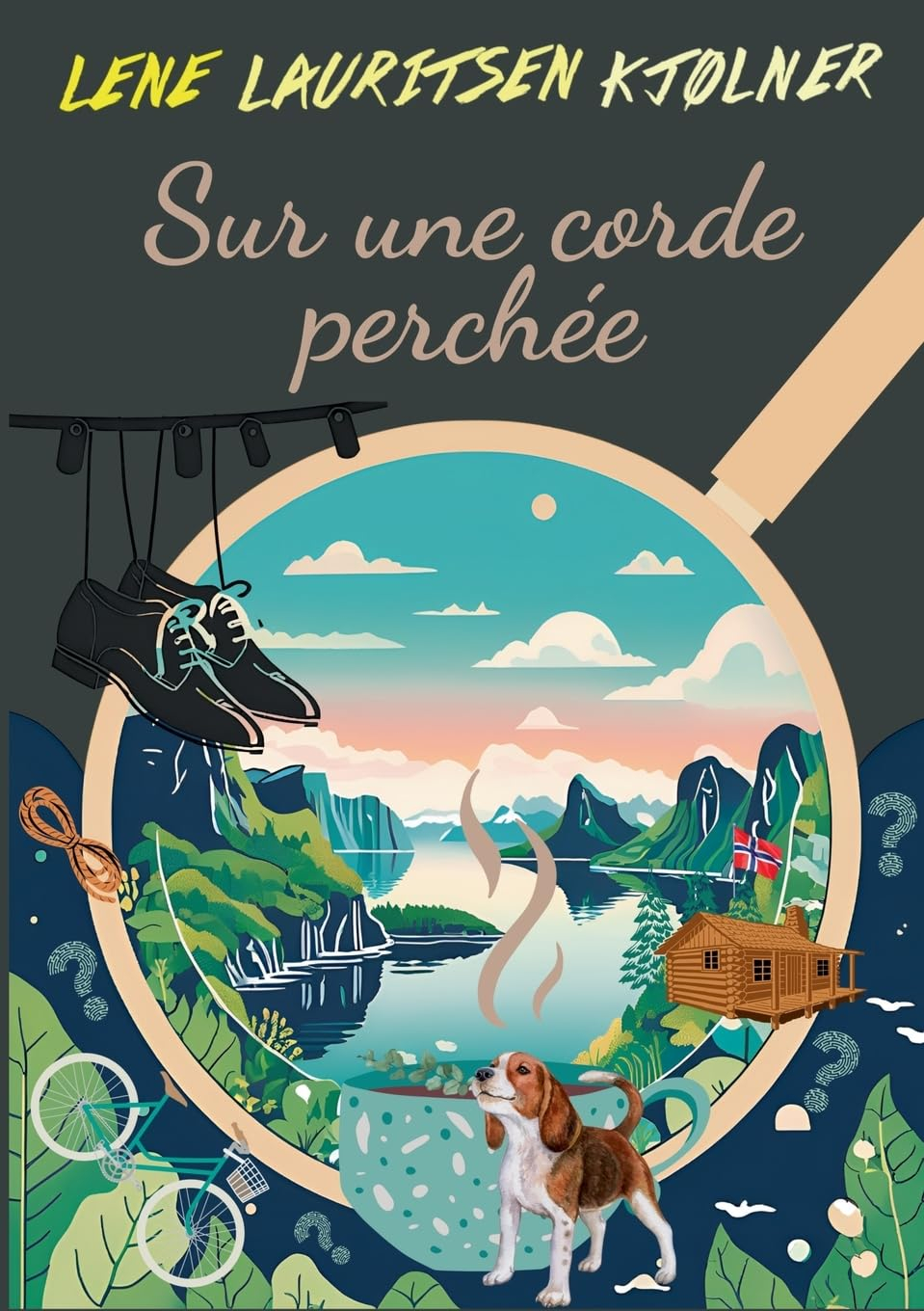 Sur une corde perchée