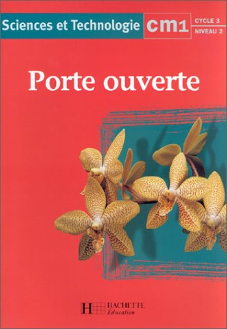 Sciences et technologie, CM1, cycle 3 niveau 2