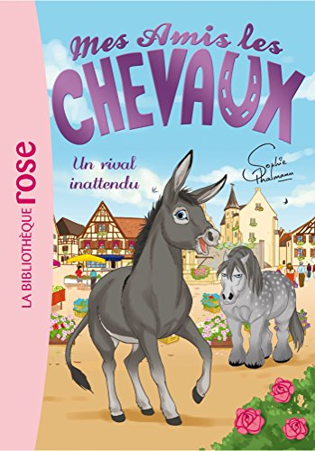 Mes amis les chevaux. Vol. 4. Un rival inattendu