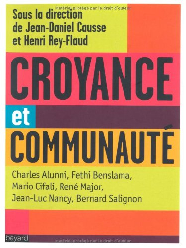 Croyance et communauté