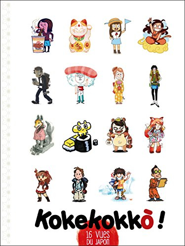 Kokekokko ! : 16 vues du Japon