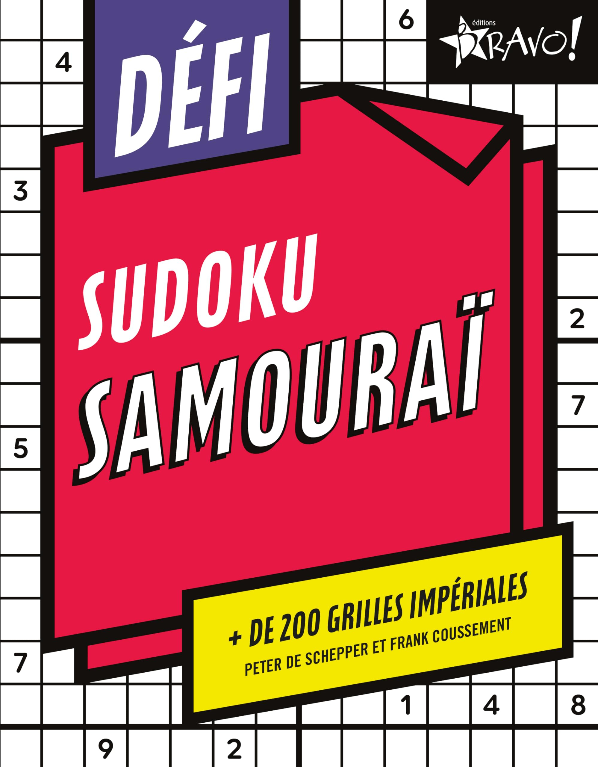Défi : Sudoku samouraï : + de 200 grilles impériales
