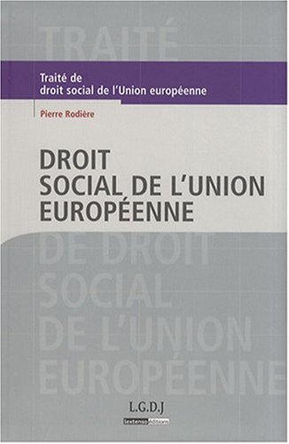 Droit social de l'Union européenne